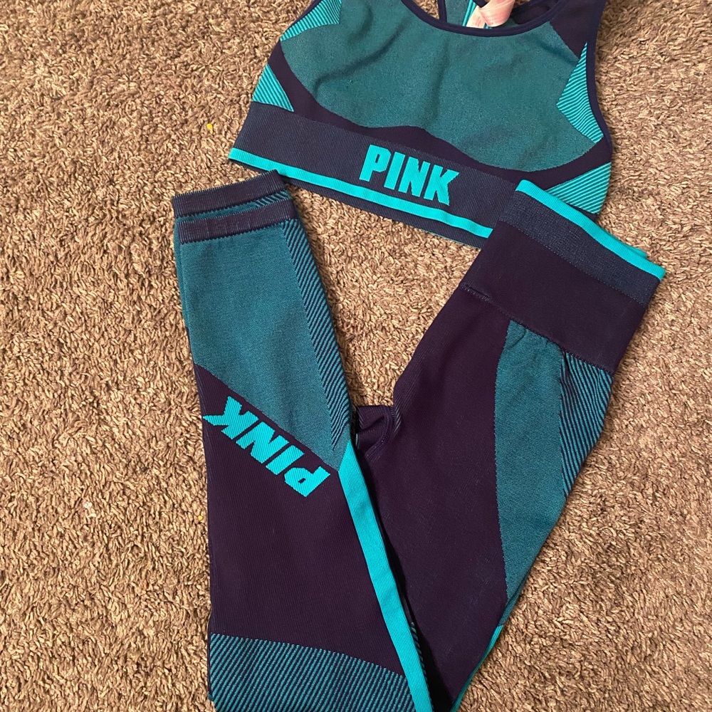 Pink set size xs